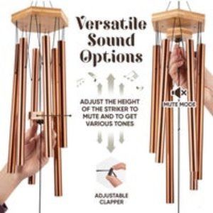 Wind chimes memorial copper color $23 value